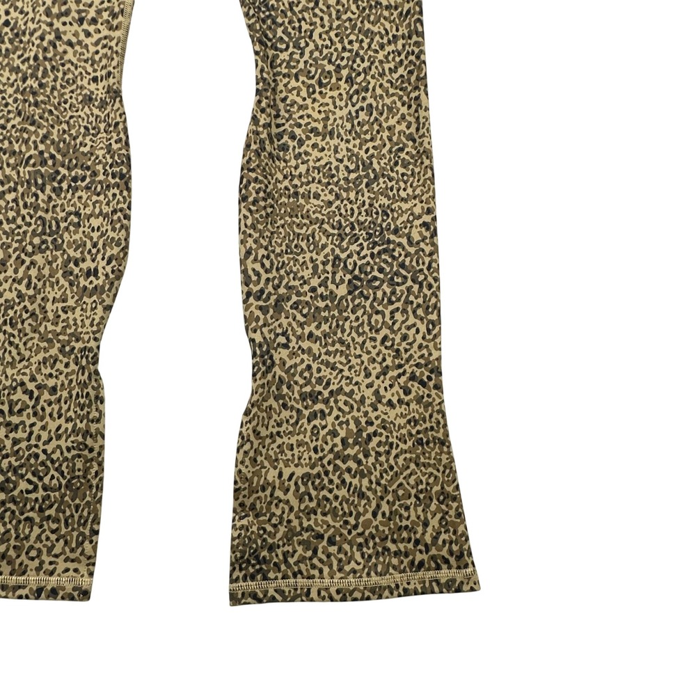NWT Fabletics PowerHold Define Split Hem Pant Leopard Print High Waist Leggings - Picture 3 of 14